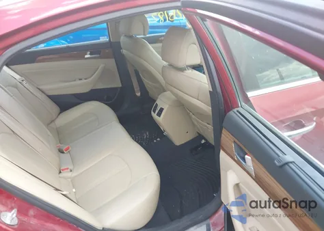 2015 Hyundai Sonata Limited z USA, uszkodzony, nr VIN 5NPE34AF9FH238559